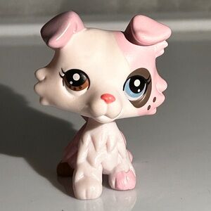 LPS Pink Collie